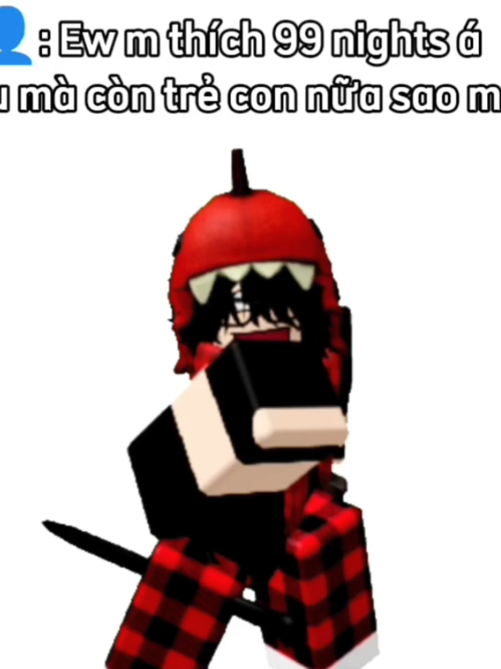 Ê ý là nói cx đúng á💔💦 #99nightsintheforestroblox #99nightsintheforest #robloxvn #roblox #xh 