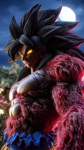 Dragon Ball Z Ss4 Realismo #IA inteligência artificial 