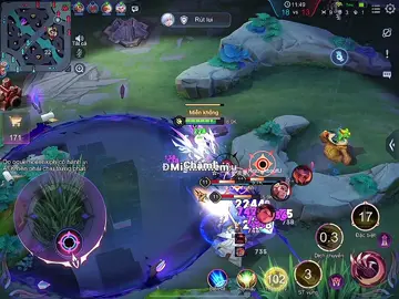 Kaine dụ hổ về hang 😍#lienquan #aov #garena #thienlauriel #lienquanmobile_garena 