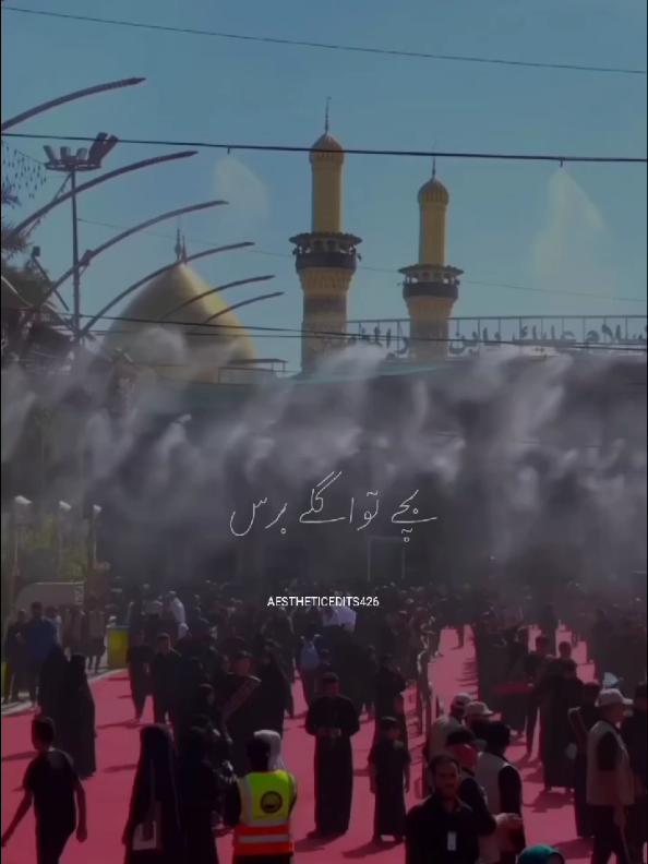 apna salam e akhir hay😭 #nohastatus #karbala #foryoupage #whatsappstatus 