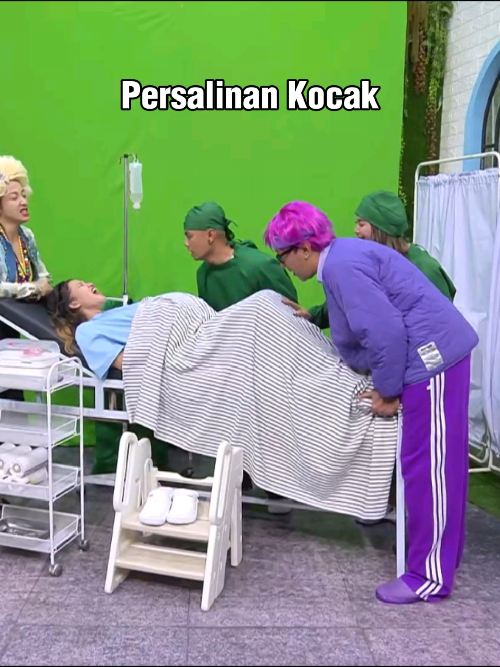 ummy lahiran kocak abizzz 😭 #laporpaktrans7 #btstrans7 #bercandatapisantai #ummiquary #lewatberandafyp 