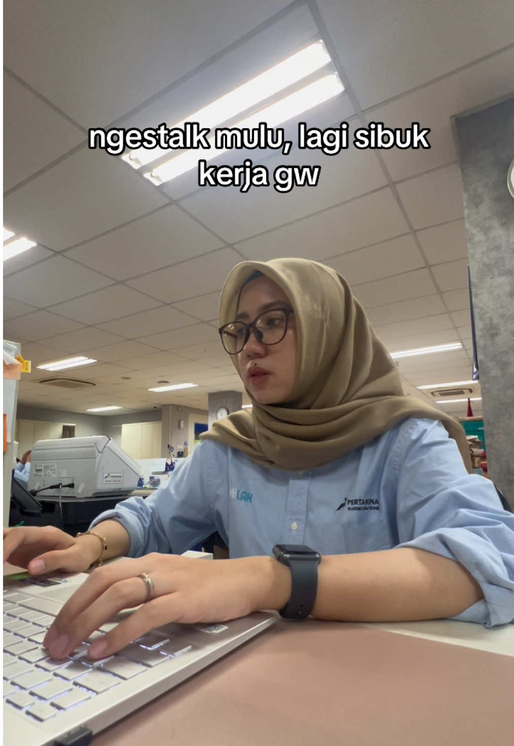 heboh sendiri dah lu jd org