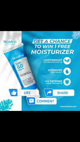 Giveaway Announcement On 1st September  #pakintanibrand #SPF60 #cosmetics #sunscreen #moisturizer 