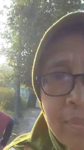 bertiga minggu pagi jln sehat di anderpas miri gaes