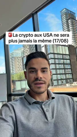Nouvelle ère crypto : ce qui se passe aux USA change tout #cryptomonnaies #cryptomonnaie #bitcoin #ethereum #etatsunis🇺🇸 #cryptofrance 