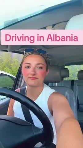 We are going to Lushnjë Albania and this is how I feel about driving in Albania #erakolli #fyp #albania #foryou #drive 