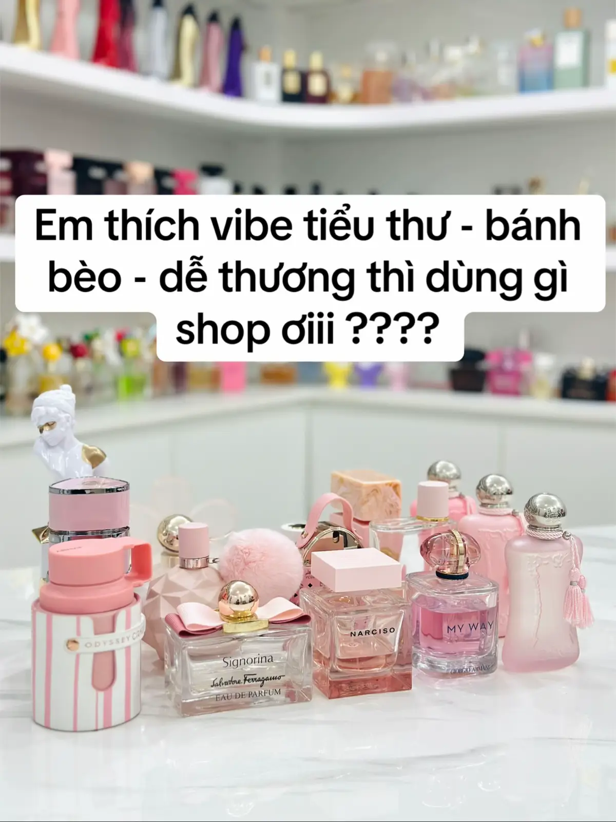 thcihs vibe bánh bèo tiểu thư thì dùng mấy em này cho tui nha mấy bà , hơi bị giền luôn đó , zá cả hợp lí nha ❤️❤️❤️ #nuochoa #nuochoanu #nuochoachinhhang 