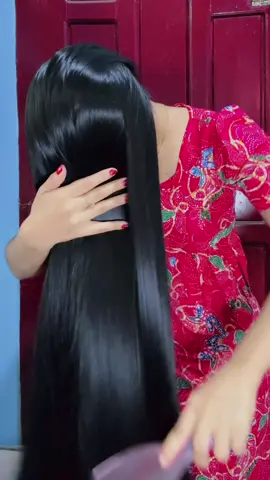 ကိုယ့်ဆံပင်လေးကို ပြန်ကြွေ  😍 #mamanilar27 #ဆံသားလေးတွေအမြတ်တနိုးထားမယ် 