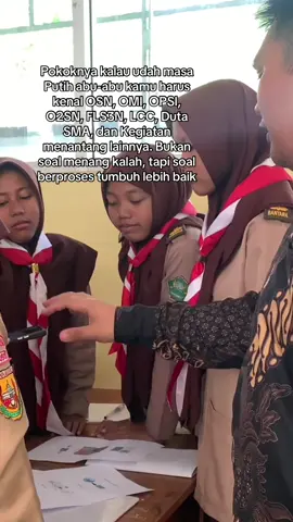 Pernah ikut ga?? #osn #ksm #opsi 