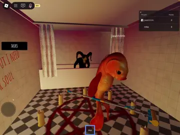 Sorry do teroverreact😒🙏🏻 #roblox#robloxhorror#fyp#fypシ゚#shortcreepystories#midnightcleaners