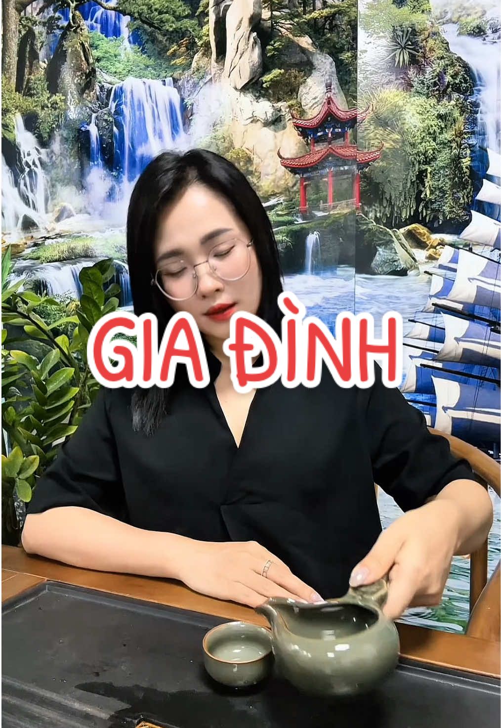 Gia đình 🏠❤️#luaochina #luachinashop 