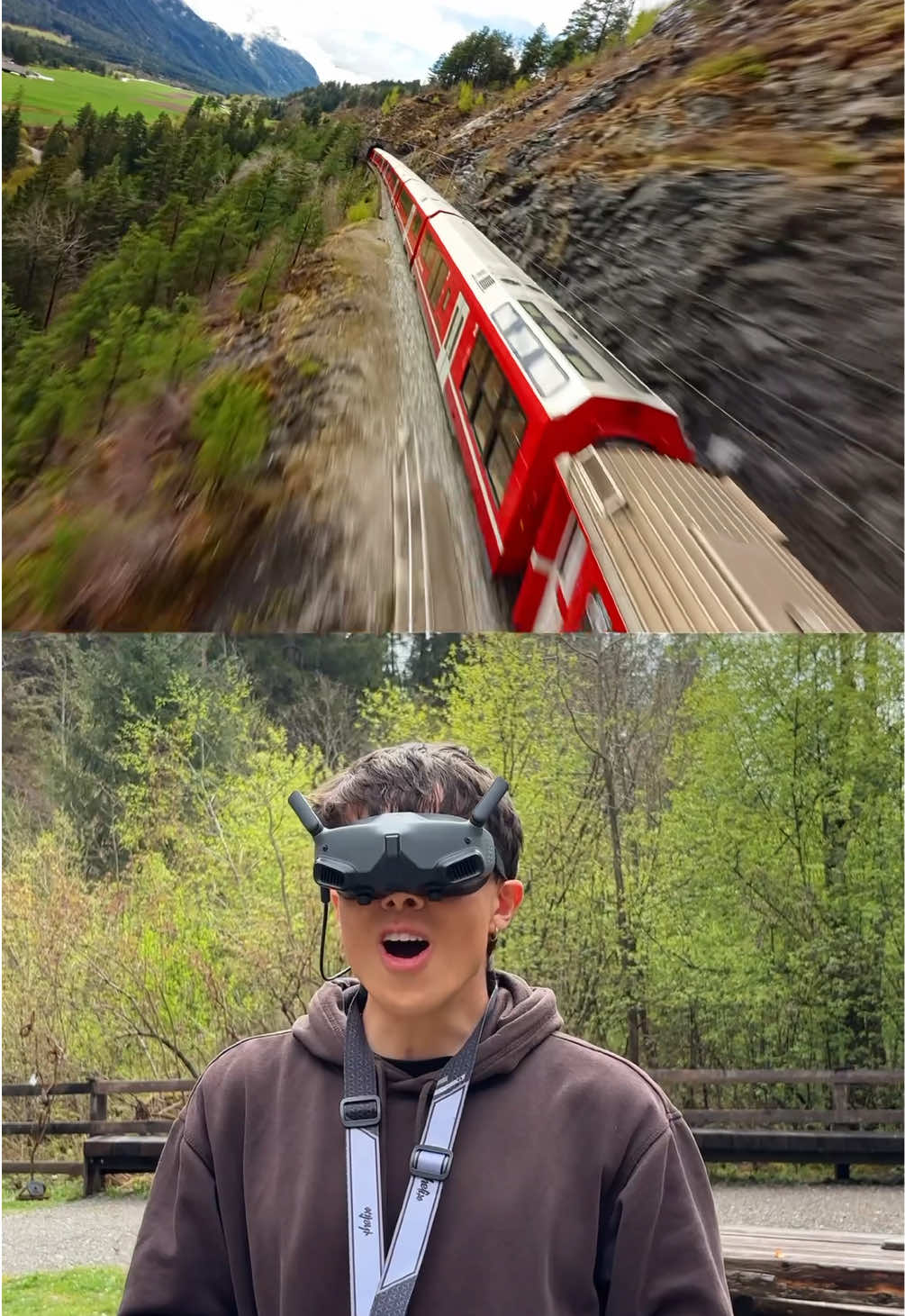 Crees que mereció la pena?🫣🔥 @koalitickollective #fpv #drone #filmmaking #train 