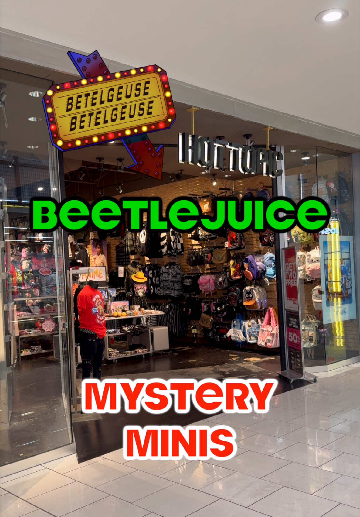 Ugh I need more!! I Really want Miss Argentina!!  #Beetlejuice #Funko #Mystery #Mini #LydiaDeetz @OriginalFunko