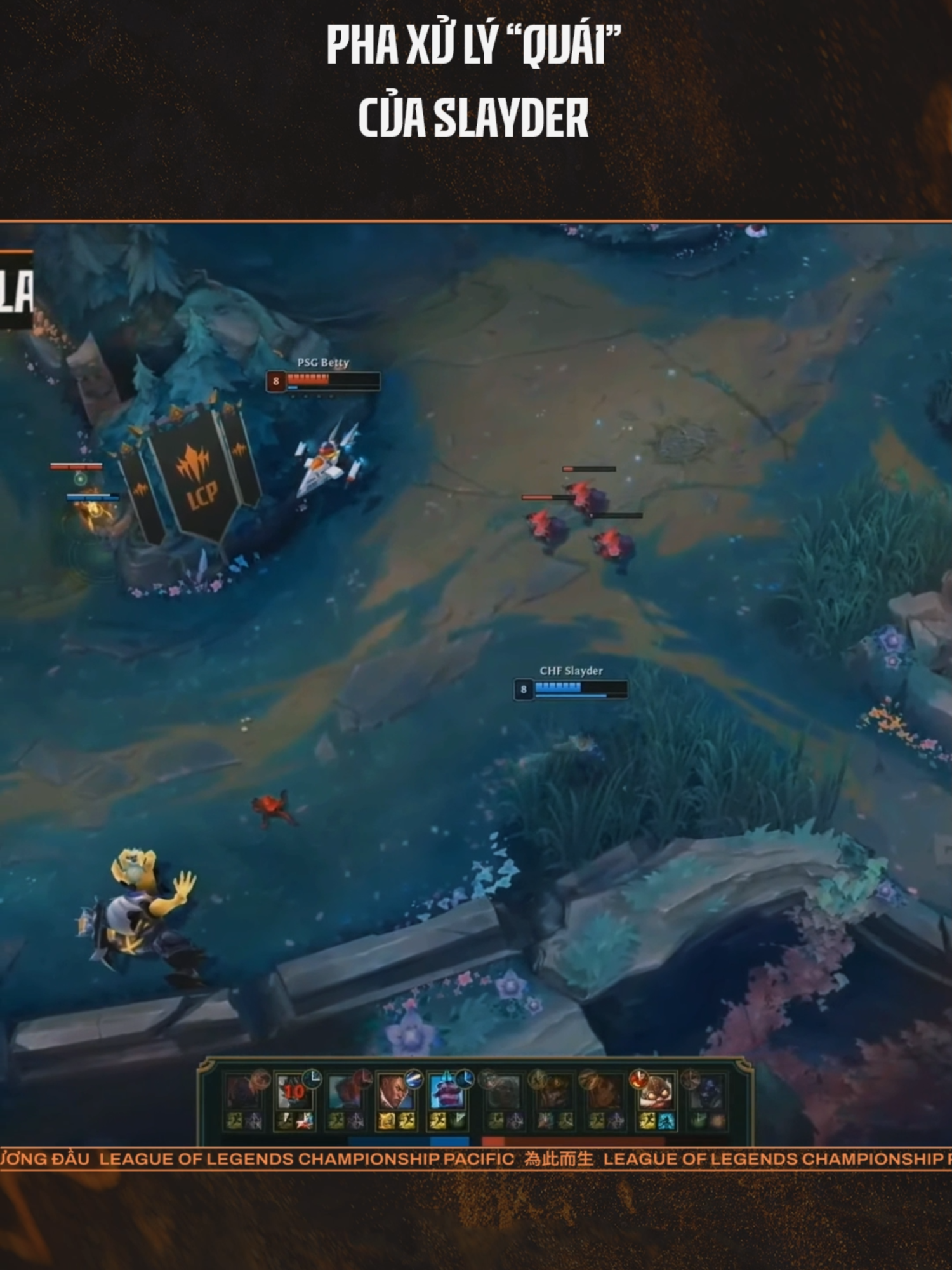 Slayder rất hay nhưng vậy là chưa đủ #GamingOnTikTok #lolpacific #lienminhhuyenthoai #leaguetok