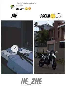 Replying to @spiderboy800 dream😴💭 WRX  #yamaha #wrx #wrxclub #dream #fyp 