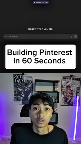 Building pinterest #ai #nocode #coding