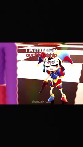 #iwannaruinourfriendship #fyp #рек #edit #digitalcircus  делала эдит в тт очень долго, идея моя, как вам? 🎭🎪