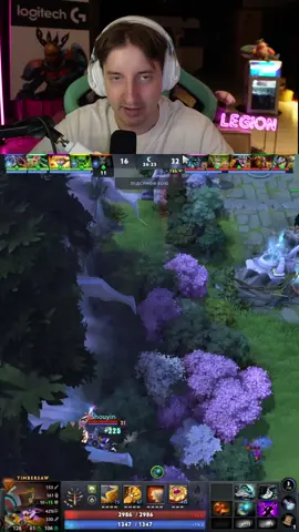Реалізація фішки на Тімбері з блінком #dota2 #dota #дотафішки #timbersaw #ghostik 
