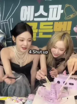 aespa iconic meme  #Karina #Giselle #Winter #Ningning #aespa 