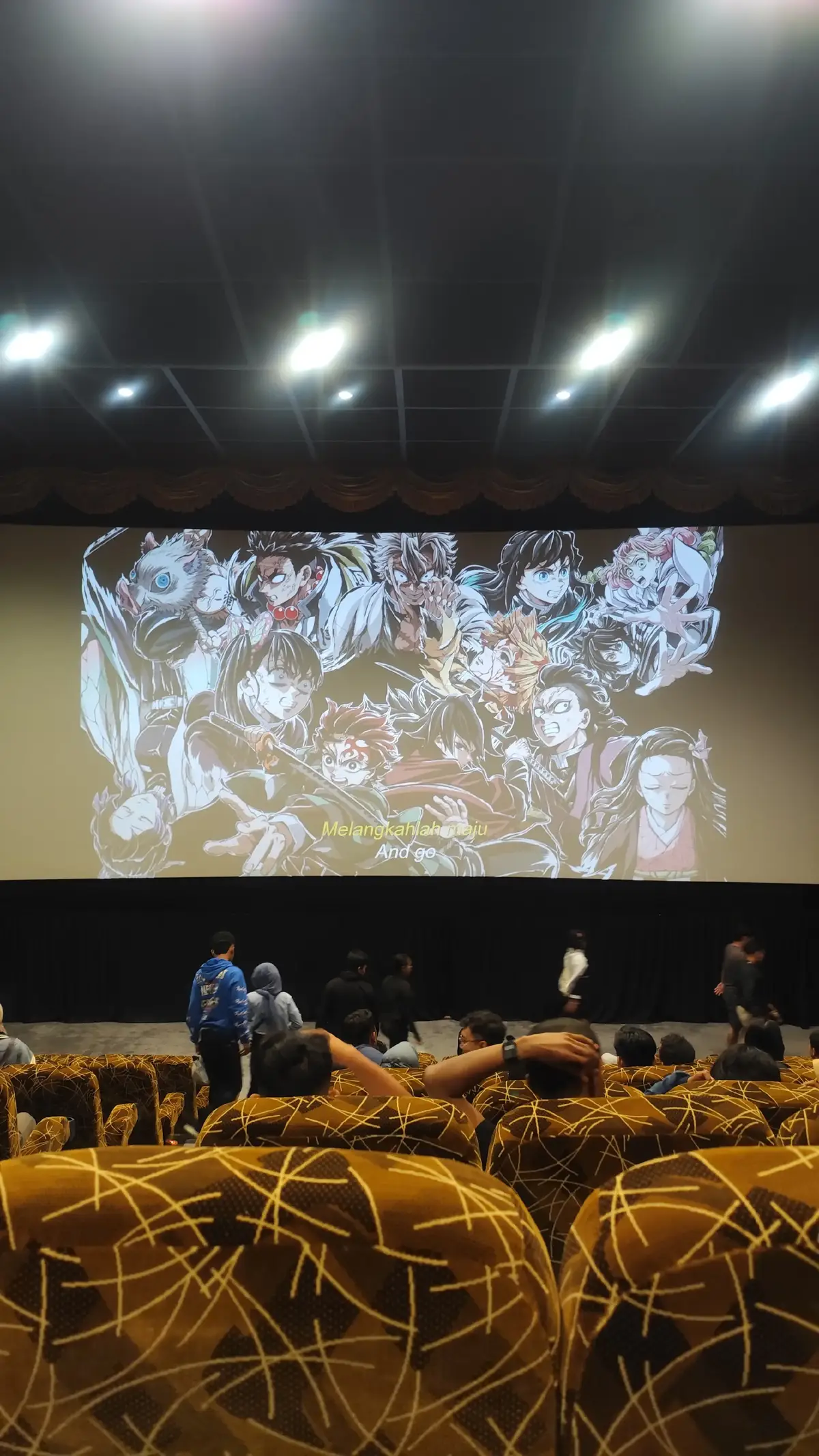 keren 😭@niwonnw   #tulungagung24jam #demonslayer #kimetsunoyaiba #goldentheatertulungagung #infinitycastle 