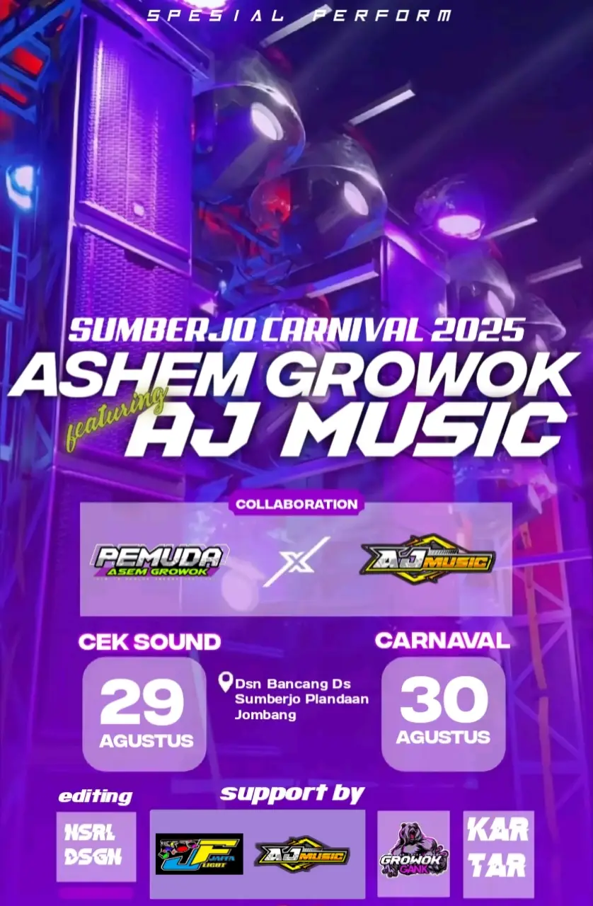 #ashemgrowok #promomakanmerdeka #ajmusicjombang #carnaval #fyp @Abah_Anggii🔥⚠️ 