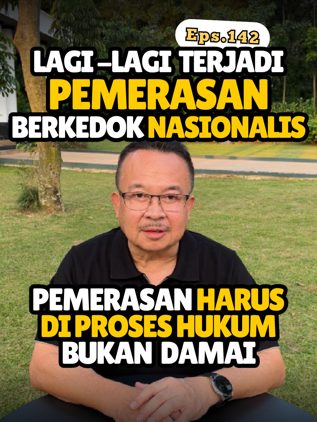 Di negeri ini, masih saja ada yang mengira sumbangan bisa dipaksa. Padahal begitu dipaksa, itu bukan lagi sumbangan, tapi pemerasan. Mental pemeras seperti ini harus kita lawan, karena kalau dibiarkan akan merusak kepercayaan. Bukankah bangsa kita seharusnya dikenal sebagai bangsa yang generous, bukan bangsa pemeras? #StayRelevant