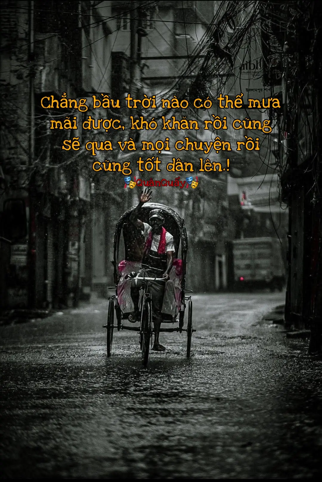 Chẳng bầu trời nào có thể mưa mãi được, khó khăn rồi cũng sẽ qua và mọi chuyện rồi cũng tốt dân lên.!#story #viral 