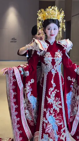 Cô dâu xinh quá 🥰#widing #douyin #beautiful #dress 