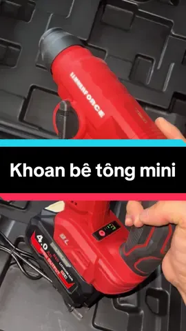 Khoan bê tông mini, chân phổ thông, động cơ không than