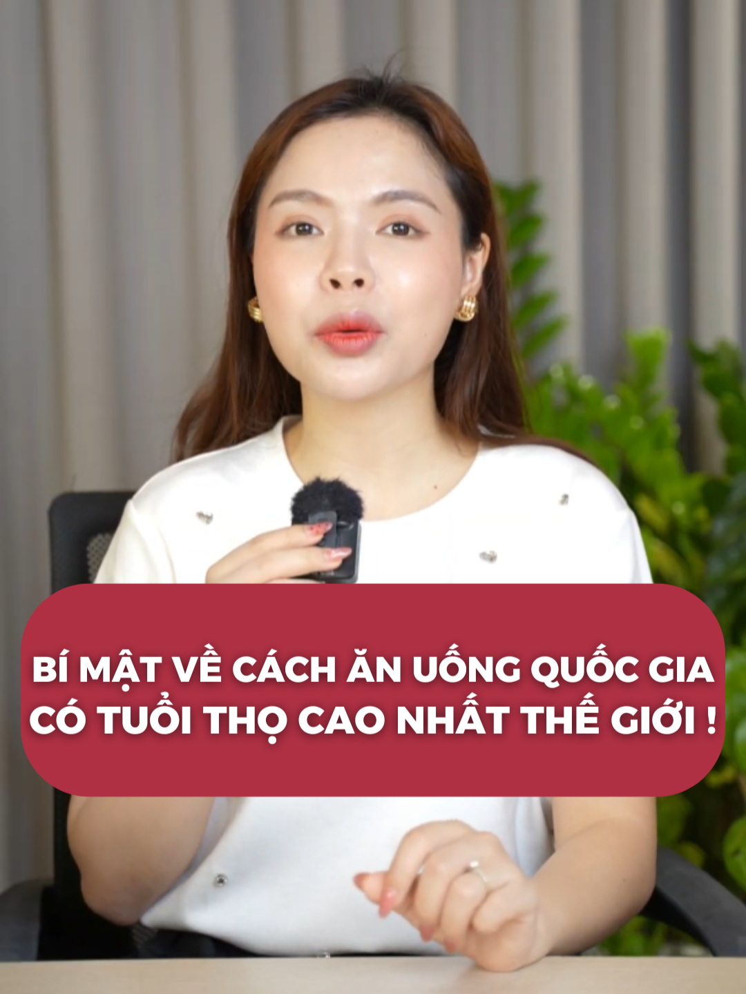 Bí mật về cách ăn uống của quốc gia có tuổi thọ cao nhất ở trên thế giới #bsnguyen #bacsinguyen