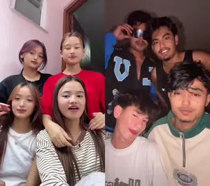 Duet handeko la😍@Nikhil Limbu🥷🏿 @❤️‍🔥 @SANITA❤️‍🔥 @Mrs.Theeng #red
