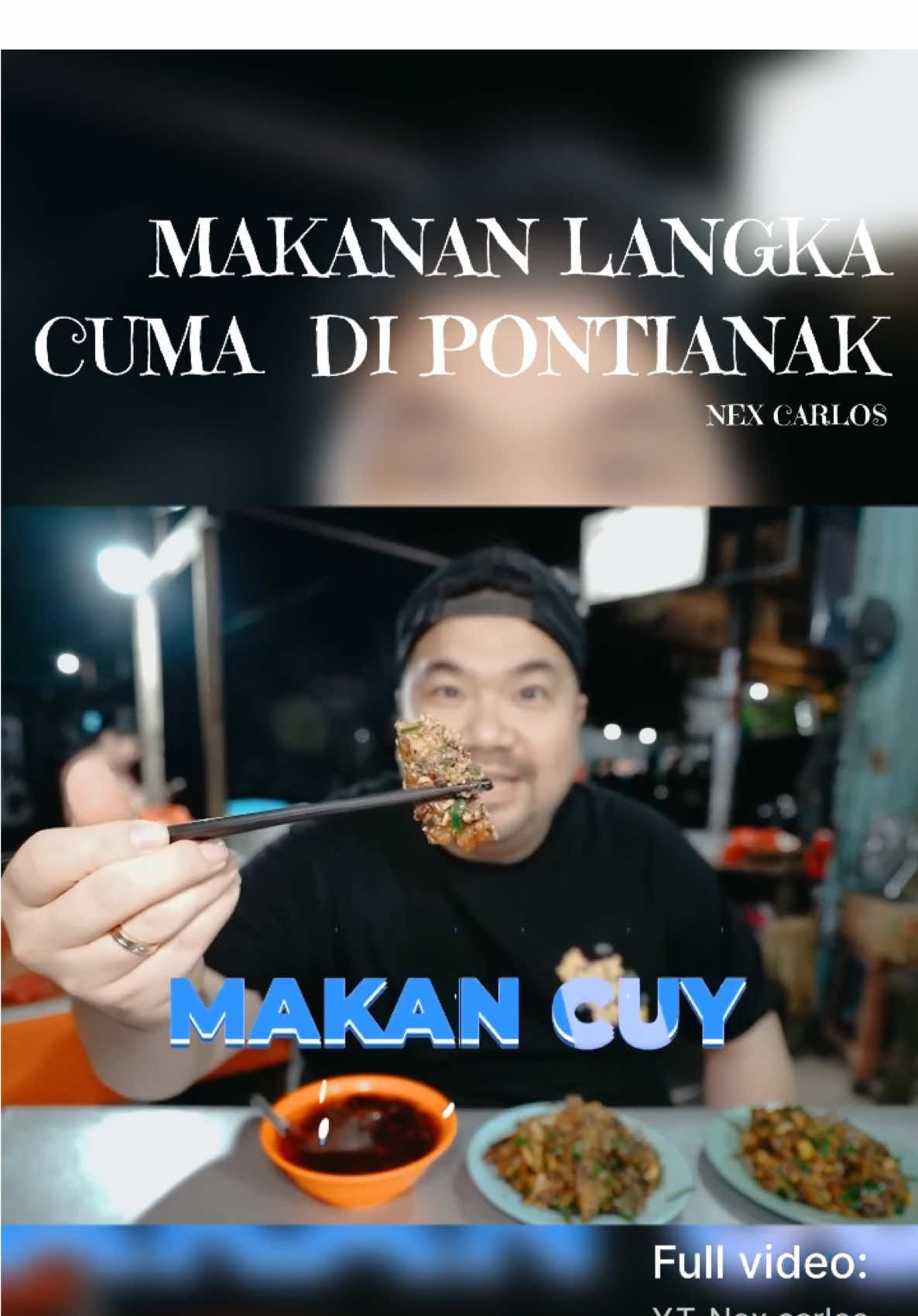 Makanan langka cuma ada di pontianak ko kue-Nex carlos #chinesefood #kuliner #kulinertiktok #nexcarlos #pontianak 