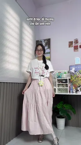 chân váy nữ #chanvaydai #chanvayxoe #outfitcheck #outfit #OOTD 