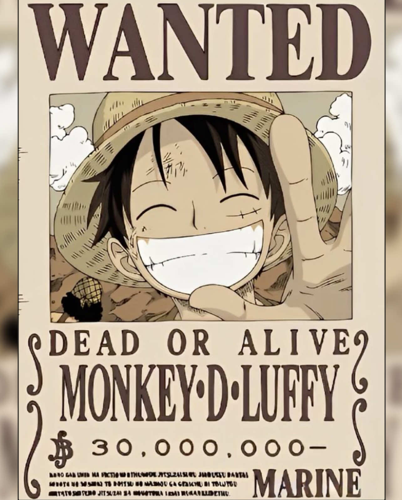 Bounty pertama Luffy, dan reaksi semua orang😁#monkeydluffy #mugiwara #onepiece #onepieceanime #creatoranimeone 