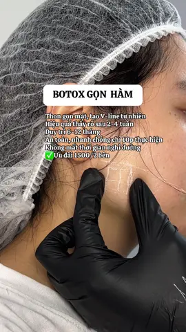 Botox gọn hàm mạnh,cho hàm to bạnh #mayacademy #botox #botox_gọn_hàm 
