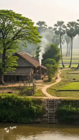 #ទេសភាពស្រុកស្រែ🌄🏜️🌱🌼🌾🐟 #ស្រុកស្រែ #fyp #foryou 