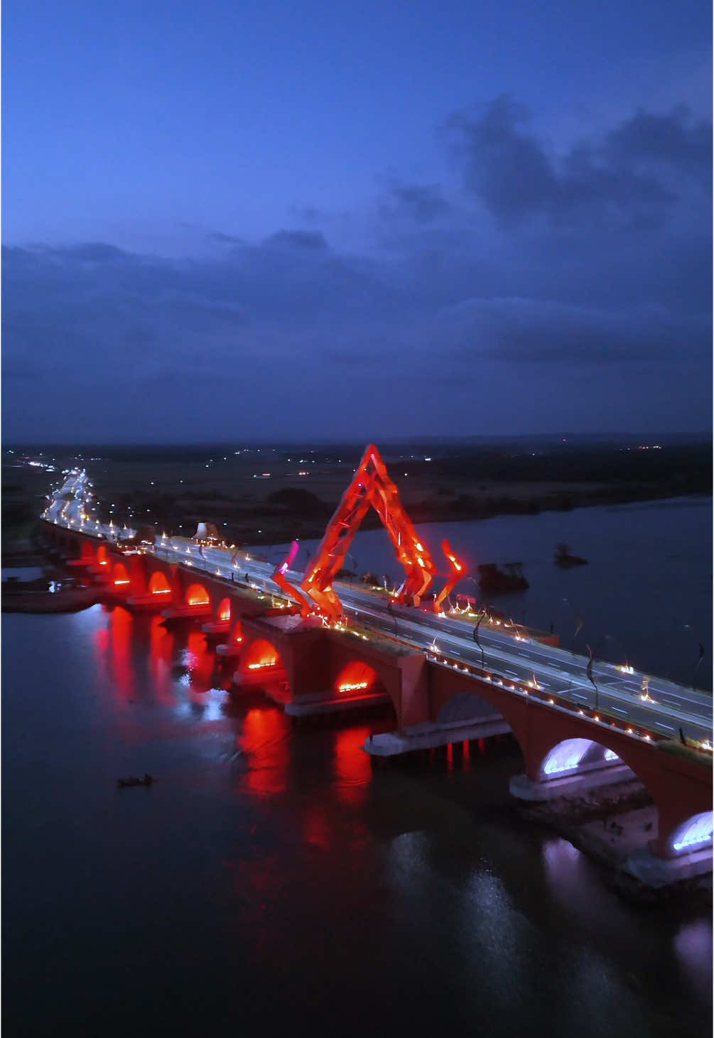 📍Jembatan Pandansimo Sewa drone include pilot jogja harga dm aja 👌 #dji #jalurudara #explorejogja #jogja24jam #djimini4pro #mini4pro #explorebantul #jembatanpandansimo 