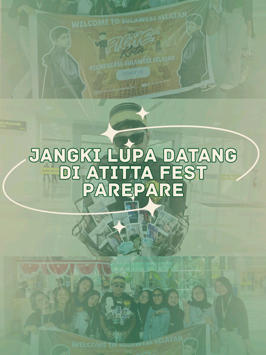 yang di SulSel Gasskan Parepare kita bikin ta bongkar kata Ketua😆😎 @PICHE @picheverse.official @bukitamaishnew  #atitafestparepare #pichediparepare #pichekota #parepare #picheparepare