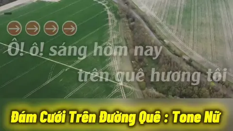 Đám Cưới Trên Đường Quê ♥️ Karaoke Tone Nữ #karaokenhacsong #karaoke #xuhuongtiktok2024 #karaokenhacsong1995 #damcuoitrenduongque 