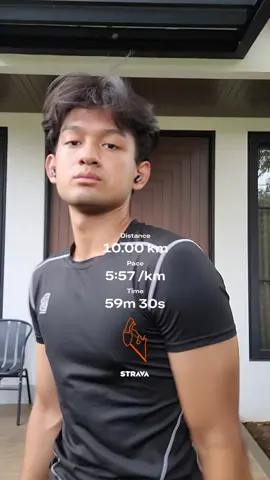Personal best for 10K 