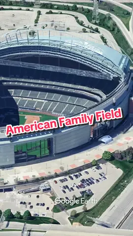 Home of the Milwaukee Brewers! #milwaukee #brewers #stadium #MLB #baseball 