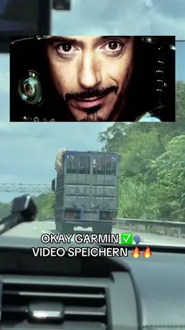 OKAY GARMIN ✅🗣️ VIDEO SPEICHERN 🔥🔥 (1st video : @barbara67008) #dashcam #okaygarmin #garmin #okgarmin 
