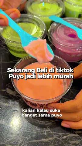 #jelajahbegahmula  Sekarng beli ditiktok go puyo jadi lebih murah 😍🤏🏻 @Puyo Desserts  #promomakanmerdeka #promoweekend #promotiktok #vouchertiktok 