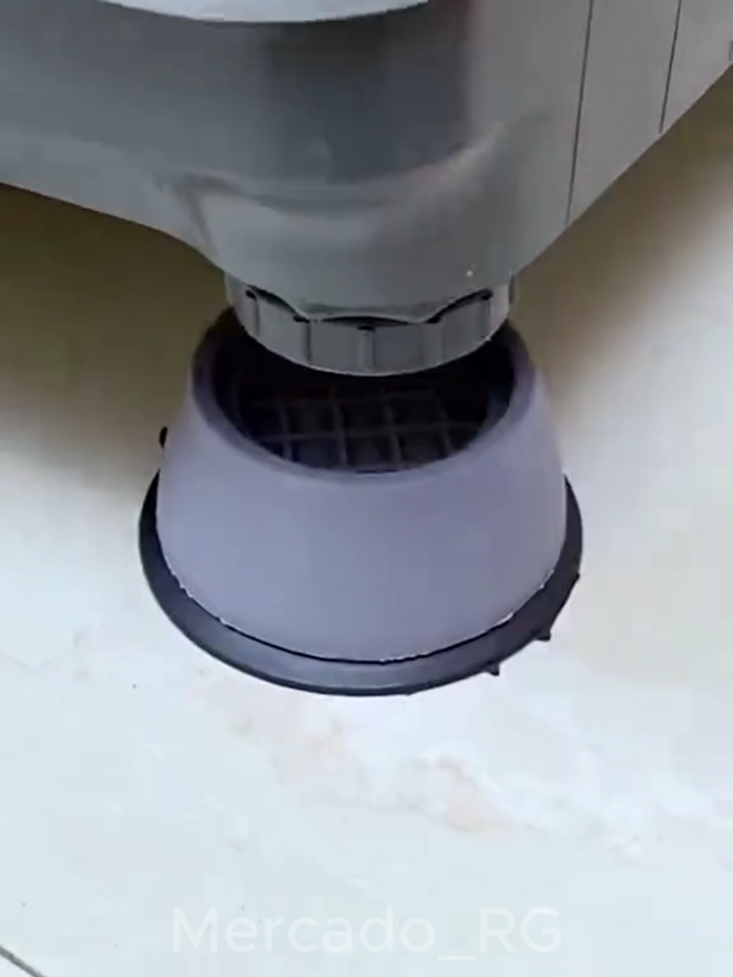 Pé Nivelador para Máquina de Lavar e Secar Kit 4 Peças Anti Vibração. Diversidade: Só aqui no Mercado_RG #tiktokshop #viral #nivelar #utilidadesparacasa #suporte #casa