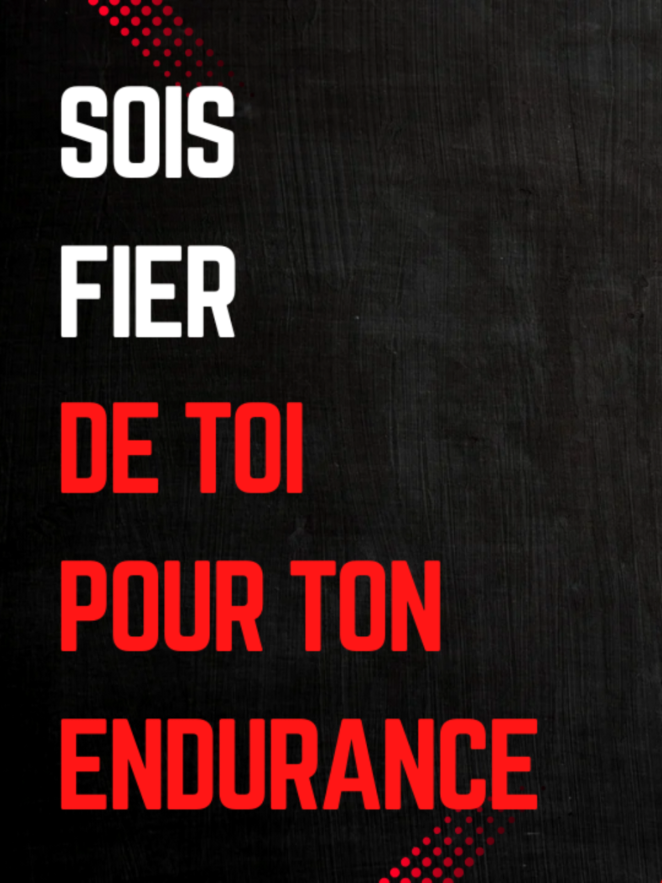 SOIS FIER DE TOI  #conseil #motivation 