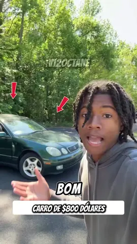 ele pagou só $800 nesse CARRO (alshvn)
