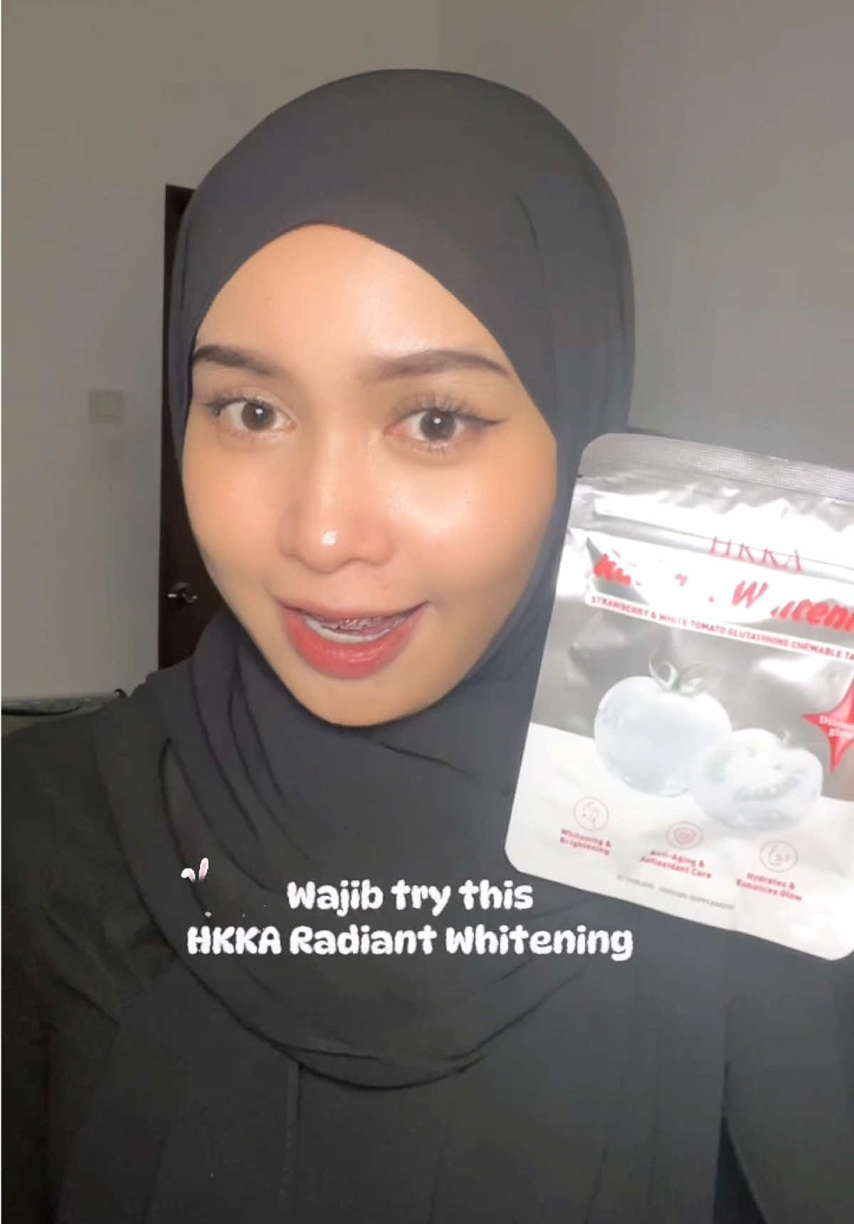 #hkka #chewable #chewablesupplements #whitening #skincare #glutathione 