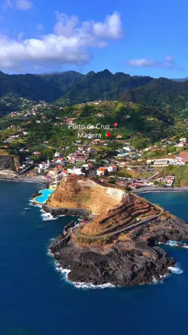 Porto da Cruz 📍Madeira Island, Portugal 🇵🇹 Absolutely Beautiful 😍 #portodacruz #madeira #islandlife #portugal #fyp 