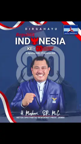 DIRGAHAYU REPUBLIK INDONESIA KE 80