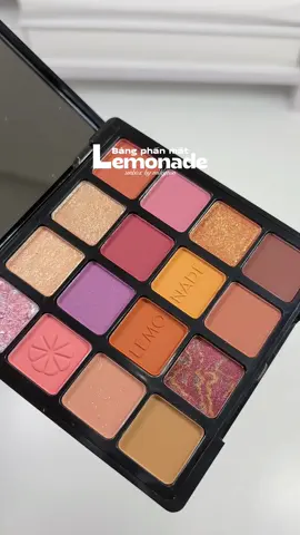 Bảng phấn mắt quốc dân ✨💖😍 #lemonade #phanmatlemonade #unboxing #xuhuong #mikyeon 